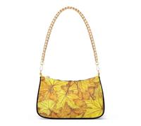 tplaotee Canada Yellow Maple Leaf trendy catena cross body fionda borsa borsa per le donne per le madri