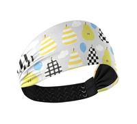 tplaotee Cartoon Carino Pere Raffreddamento fascia titolare Elastico sudato bande per Running Running basket Calcio