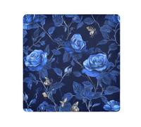 tplaotee Chic Unico Rosa Royal Blue Magic Sticker Makeup Bag Panno Cosmetico Borsa Organizzatore Wrap Camera Lens Panno Wrapper Trucco Per Le Donne Dimensioni 55,1 x 55,1 cm