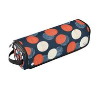 tplaotee Custodia da viaggio per ferro arricciacapelli 2 in 1 con tappetino in ferro, organizer portatile per strumenti per lo styling dei capelli, per ferri da stiro e accessori per la cura dei
