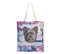 tplaotee Dye Personalizzato Pet Avatar su Tela Media Tote Immagine Personalizzata Borse della Shopping Canvas Canvas Tote Bags Bulk Per Gli Insegnanti
