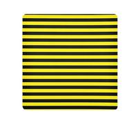 tplaotee giallo nero strisce Magiche Trucco Custodia Da Viaggio Panno Make Up Organizzatori Avvolgere Obiettivo Della Macchina Fotografica Panno Wrapper Organizzatore Borse Per Le Donne Dimensioni