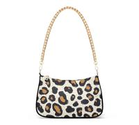 tplaotee Leopard Skin Brown Print Pattern trendy catena in pelle crossbody borsa donna borse per le madri