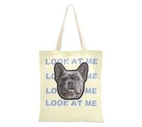tplaotee Limone Chiffon Tinta Unita Pianura Puro Personalizzato Pet Avatar su Tote Bags Foto Personalizzate Borse della spesa di Tela per la spesa Bulk Canvas Tote Bags per Amici spazi vuoti