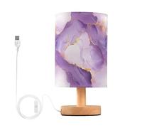tplaotee Marmo Texture Oro Bianco Piccola Lampada Da Tavolo Luci Notte per I Ragazzi per End Lampade da Tavolo per la Lettura Retro para sala de mesa