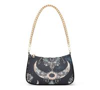 tplaotee Moon Boho Retro Unearthly trendy borse a catena per le donne borse a tracolla per viaggiare