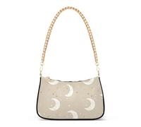 tplaotee Moons Stars Starry Retro trendy catena croce corpo borsa borse per la festa della mamma