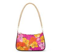 tplaotee Multi-fiori alla moda catena croce corpo zaino borse a mano per la festa della mamma