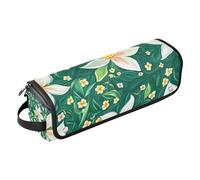 tplaotee Organizer per strumenti per capelli 2 in 1 con cuscinetto resistente al calore, grande capacità, organizer per piastre per capelli, arricciacapelli, asciugacapelli, giglio pasquale felice