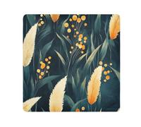 tplaotee Pampas Portatile Make up Pouchs Panno Viaggio Make Up Organizzatore Wrap Camera Lens Panno Wrapper Organizzatore Borse Per Le Donne Dimensioni 55,1 x 55,1 cm