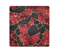tplaotee pelle di serpente texture arte francese San Valentino Magia Autoadesiva Make Up Bag Borse Panno Gioielli Organizzatore Wrap Camera Lens Panno Wrapper Trucco Per Le Donne Dimensioni 55,1 x
