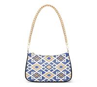 tplaotee Piatto Geometrico Modello Ottagonale trendy catena donna cross body borse borse a mano per viaggiare