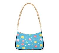 tplaotee Star Colorful trendy catena borsa per le donne borsa a tracolla borse a mano per la moglie