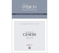 Tplbs: Book of Genesis: 12 Lesson Study Guide - NUOVO Brian Dr Simmon 2021