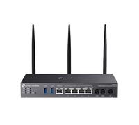 TPLink Gateway DSL desktop Omada AX3000 WiFi 6 Gigabit, dualband, VSDL, 2xUSB 3.0, 5xporte Gigabit, 2xFXS, 1xDSL, Omada Mesh, gestione centralizzata, VPN multiple, di , garanzia di 5 anni