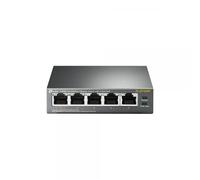 Tplink Hub Switch 5 Porte Gigabit 4 Porte Poe 10/100/1000 Tl-sg1005p