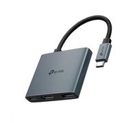 Tplink Hub Usb Type-c 3porte + 1porta Hdmi 4k 100w Usb3.0 Uh3020c