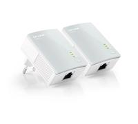 TP-Link TL-PA4010KIT 600 Mbit/s Collegamento ethernet LAN Bianco 2 pz