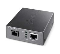 TPLink TLFC111A20 | Convertitore multimediale in fibra da 10100 Mbps WDM SFP a RJ45 | Convertitore da fibraEthernet | Porta RJ45 da 10100 Mbps a fibra monomodale 100BaseFX | Estendi la