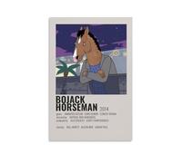 TPLLPK Poster decorativo da parete del film Bojack Horseman, stampa artistica moderna su tela, poster decorativo per camera da letto, 30 x 45 cm