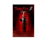 TPLLPK Poster decorativo da parete del film Terrifier 2, stampa artistica su tela, poster decorativo moderno, per camera da letto, 40 x 60 cm
