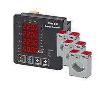 TPM-01E Analizzatore di energia multimetro 3P 4W 1 pz(3CT 400A)