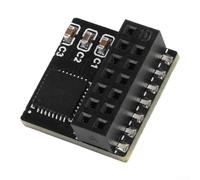 TPM 2.0 14-Pin per spi per Sicurezza Dati TPM 2.0 14-Pin per | Algoritmi AES RSA, interfaccia per spi veloce, protezione dati sensibili, aggiornamento firmware remoto, standard sicurezza