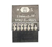 TPM 2.0 Crittografia Modulo di Sicurezza Remote Card Supporta Versione 2.0 12 14 18 20-1pin Pin Supporto Multi-brand Scheda Madre