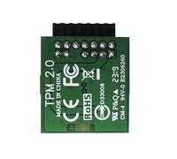TPM 2.0 Encryption Security Module Board 14Pin TPM 2.0 Module LPC TPM MS-4136 for MSI Motherboards