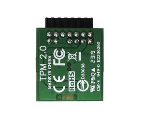 TPM 2.0 Encryption Security Module Board 14Pin TPM 2.0 Module LPC TPM MS-4136 for MSI Motherboards