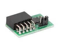 TPM 2.0-Modul, 10-Pin-Modul-Motherboard, TMP 2.0-Modul, 10-Pin-SPI-TMP2.0-Verschlüsselungsmodul für SuperMicro AOM TPM 9670V S