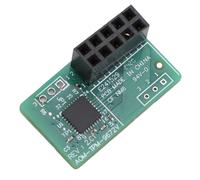 TPM 2.0 Module 10 Pin SPI Parallel AOM TPM 9672V for SuperMicro Motherboard