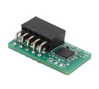 TPM 2.0 Module for SuperMicro Motherboard, 10Pin SPI, Green