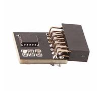 TPM 2.0 Modulo 14Pin SPI TPM 2.0 Modulo di Sicurezza con Crittografia Scheda Remota per l'elettronica della Scheda Madre