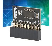 TPM 2.0 Modulo di sicurezza di crittografia 20Pin 2 10P Standalone Crypto Processore TPM 2.0 Modulo per Win11 per Gigabyte per ASUS Scheda di sicurezza Scheda di crittografia Componente elettronico