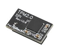 TPM 2.0 Modulo di Sicurezza di Crittografia, Chipset di Archiviazione a Chiave per B550 7 64 Bit, Modulo di Interfaccia LPC per 14pin SPI TPM2.0