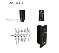 TPM 2.0 Modulo LPC 20-1 Pin per ASRock TPM2 -SLI -S -SPI Motherboard Platform