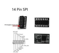 TPM 2.0 Modulo LPC 20-1 Pin per ASRock TPM2 -SLI -S -SPI Motherboard Platform