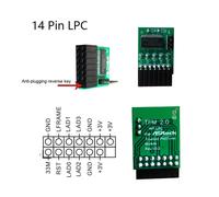 TPM 2.0 Modulo LPC 20-1 Pin per ASRock TPM2 -SLI -S -SPI Motherboard Platform