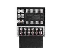 TPM 2.0 Trusted Platform Module Parti di ricambio Modulo di crittografia remota per Gigabyte Motherboard Win11