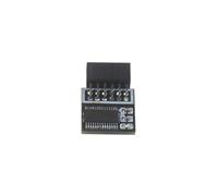TPM Board 12Pin TPM 2.0 Modulo LPC Interfacce Forte Crittografia TPM Modulo Scheda per schede madri
