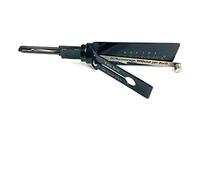 TPM Go Locksmith - Strumento per serratura Yale, pick e decoder 2 in 1, kit di grimaldelli per porte del Regno Unito (Yale-6B)