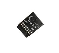 TPM2.0 Crittografia Scheda Modulo di Sicurezza Scheda Remota TPM2.0 14Pin Schede Madri Scheda di Sviluppo Scheda di Ricambio