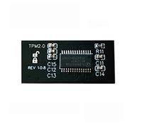 TPM2.0 Modulo di sicurezza LPC 20 Pin AS ROCK (20-1) Modulo schede madri Pin per As-rock TPM2 -SLI -S -SPI Piattaforma Parte di ricambio