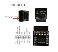 TPM2.0 Modulo di Sicurezza SPI 14Pin LPC 14/18/20 Pin per Asrock TPM2 -SLI S SPI