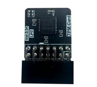 TPM2.0 Support msi14pin use Tpm Module 14 Pin LPC For MSI14P Encryption Security Module Card X99 D4 H9S K9S