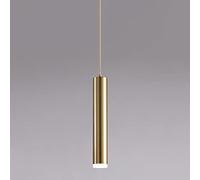 TPMAFF Lampada a sospensione a LED in ottone, luci a lampadario da banco per camera da letto della sala da pranzo, lampada a sospensione con ornamento fai-da-te, linea di lampadari regolabili, luce na