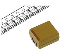 TPME477M010R0030 Condensatore: Tantalio 470uF 10VDC SMD E 2917 ±20% -55-125°C