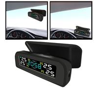 TPMS ad energia solare con LCD a colori per monitoraggio preciso della pressione