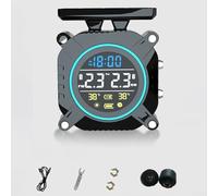 TPMS completo per moto con avvisi reali e struttura resistente alle intemperie per la sicurezza (blu)